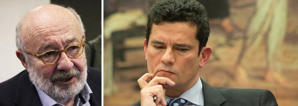 Jornalista Ricardo Kotscho reforça que, "recorrendo à legislação dos Estados Unidos, país que visita com frequência, Moro proibiu o uso de provas obtidas pela Lava Jato por outros órgãos de controle do Estado brasileiro para blindar delatores e empresas que colaboraram com a operação" (Foto: Leonardo Lucena) Jornalista Ricardo Kotscho reforça que, "recorrendo à legislação dos Estados Unidos, país que visita com frequência, Moro proibiu o uso de provas obtidas pela Lava Jato por outros órgãos de controle do Estado brasileiro para blindar delatores e empresas que colaboraram com a operação"