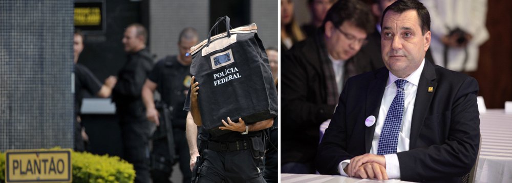 "Termina o inquérito da Polícia Federal que apura os "crimes" do Reitor Cancillier. Resultado: zero, nada, nenhuma prova ou testemunha a incriminá-lo. Pronto! O Reitor já pode ressuscitar tranquilo. Não será preso novamente. E viva o aparato repressivo do lava-jatismo!", disse o advogado e professor Samuel Gomes pelo Twitter (Foto: Aquiles Lins) "Termina o inquérito da Polícia Federal que apura os "crimes" do Reitor Cancillier. Resultado: zero, nada, nenhuma prova ou testemunha a incriminá-lo. Pronto! O Reitor já pode ressuscitar tranquilo. Não será preso novamente. E viva o aparato repressivo do lava-jatismo!", disse o advogado e professor Samuel Gomes pelo Twitter