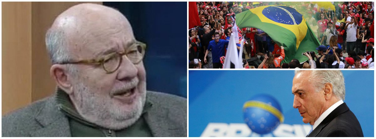 Jornalista Ricardo Kotscho repercute a pesquisa Datafolha, divulgada neste domingo (17), segunda a qual 70 milhões de brasileiros com mais de 16 anos iriam viver em outro país; "Significaria a maior diáspora de uma geração e comprometeria definitivamente o nosso futuro", diz o jornalista; "Leiloaram, sem dó nem piedade, o nosso futuro. E semana que vem tem mais. Não vão deixar pedra sobre pedra, nenhum barril de petróleo para contar a história do pré-sal" (Foto: Leonardo Lucena) Jornalista Ricardo Kotscho repercute a pesquisa Datafolha, divulgada neste domingo (17), segunda a qual 70 milhões de brasileiros com mais de 16 anos iriam viver em outro país; "Significaria a maior diáspora de uma geração e comprometeria definitivamente o nosso futuro", diz o jornalista; "Leiloaram, sem dó nem piedade, o nosso futuro. E semana que vem tem mais. Não vão deixar pedra sobre pedra, nenhum barril de petróleo para contar a história do pré-sal"