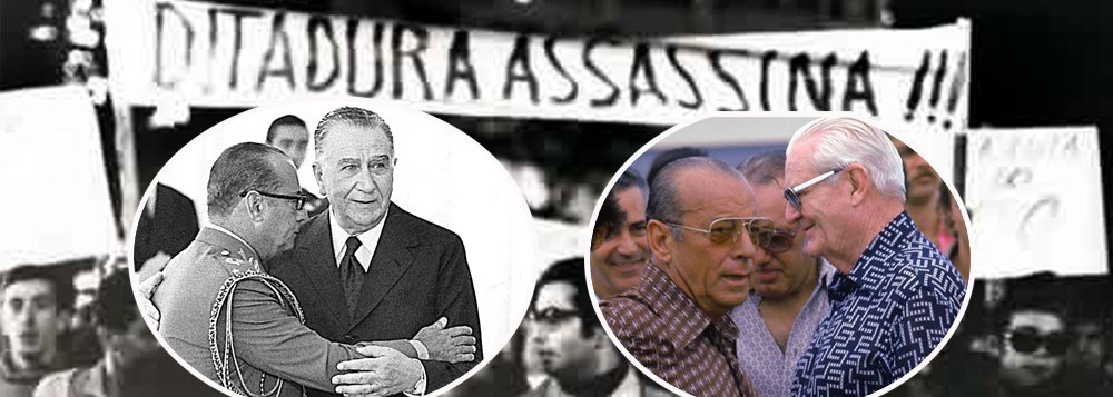Durante o governo do general Emílio Médici (1969-1974), pelo menos 104 brasileiros foram assassinados sumariamente por militares do Centro de Informações do Exército (CIE); revelação foi feita nesta tarde pelo doutor em Relações Internacionais e professor da FGV, Matias Spektor, que divulgou documento do Departamento de Relações Exteriores dos EUA a partir de relato da CIA; segundo Spektor, logo após sua posse, em 1974, o general Ernesto Geisel foi informado das execuções pelos dirigentes do CIE e pelo seu indicado para o Serviço Nacional de Informações (SNI), o general João Figueiredo; Geisel autorizou a continuação dos assassinatos, mas fez duas ressalvas: 'apenas subversivos perigosos' e cada novo homicídio seria analisado e autorizado por Figueiredo (Foto: Aquiles Lins) Durante o governo do general Emílio Médici (1969-1974), pelo menos 104 brasileiros foram assassinados sumariamente por militares do Centro de Informações do Exército (CIE); revelação foi feita nesta tarde pelo doutor em Relações Internacionais e professor da FGV, Matias Spektor, que divulgou documento do Departamento de Relações Exteriores dos EUA a partir de relato da CIA; segundo Spektor, logo após sua posse, em 1974, o general Ernesto Geisel foi informado das execuções pelos dirigentes do CIE e pelo seu indicado para o Serviço Nacional de Informações (SNI), o general João Figueiredo; Geisel autorizou a continuação dos assassinatos, mas fez duas ressalvas: 'apenas subversivos perigosos' e cada novo homicídio seria analisado e autorizado por Figueiredo