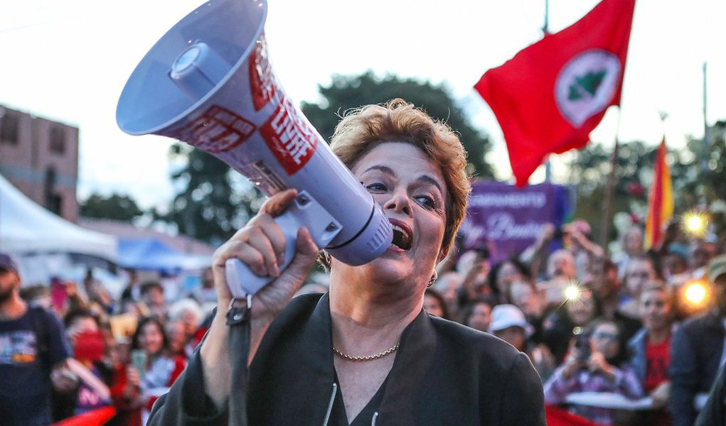 dilma (Foto: Paulo Emílio) dilma