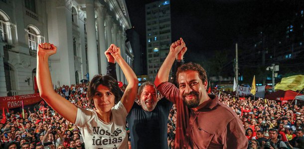 lula manuela boulos (Foto: Juliano Medeiros) lula manuela boulos