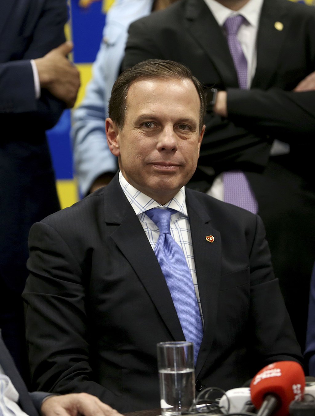 Brasília - A bancada do PSDB na Câmara se reúne com o prefeito de São Paulo, João Doria (Wilson Dias/Agência Brasil) (Foto: Leonardo Lucena) Brasília - A bancada do PSDB na Câmara se reúne com o prefeito de São Paulo, João Doria (Wilson Dias/Agência Brasil)