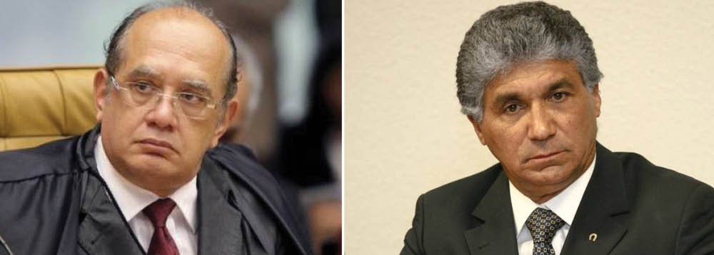 O ministro do Supremo Tribunal Federal (STF) Gilmar Mendes negou hoje (20) pedido de habeas corpus protocolado pela defesa do ex-diretor da Dersa Paulo Vieira de Souza, conhecido como Paulo Preto; ele foi preso no início do mês pela Polícia Federal em São Paulo, apontado como operador de propinas do PSDB (Foto: Aquiles Lins) O ministro do Supremo Tribunal Federal (STF) Gilmar Mendes negou hoje (20) pedido de habeas corpus protocolado pela defesa do ex-diretor da Dersa Paulo Vieira de Souza, conhecido como Paulo Preto; ele foi preso no início do mês pela Polícia Federal em São Paulo, apontado como operador de propinas do PSDB