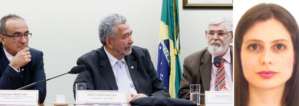 A diligência foi aprovada a partir de requerimentos apresentados pelos deputados Marcon (PT-RS) e Paulão (PT-AL); o presidente da Comissão de Direitos Humanos, Luiz Couto (PT-PB), já oficiou a juíza Carolina Moura Lebbos, da 12ª Vara Federal de Curitiba, para que conceda acesso de comitiva parlamentar às dependências da PF em Curitiba; objetivo de averiguar os riscos à integridade física, psíquica e moral de Lula (Foto: Voney Malta) A diligência foi aprovada a partir de requerimentos apresentados pelos deputados Marcon (PT-RS) e Paulão (PT-AL); o presidente da Comissão de Direitos Humanos, Luiz Couto (PT-PB), já oficiou a juíza Carolina Moura Lebbos, da 12ª Vara Federal de Curitiba, para que conceda acesso de comitiva parlamentar às dependências da PF em Curitiba; objetivo de averiguar os riscos à integridade física, psíquica e moral de Lula