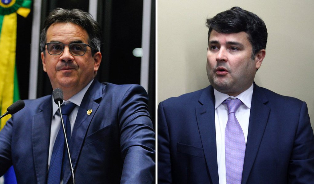 Alvos de uma ação da PF deflagrada nesta terça-feira (24), o senador e presidente do PP, Ciro Nogueira (PI), e o deputado federal Eduardo da Fonte (PP-PE) são suspeitos de tentarem comprar o silêncio de um colaborador da Lava Jato que tem colaborado com as investigações contra os parlamentares; de acordo com a PGR, o esquema para compra o silêncio do colaborador incluiria até mesmo o pagamento de despesas pessoais, além de ameaças e propostas para alterar o depoimento que implica os parlamentares no esquema investigado (Foto: Paulo Emílio) Alvos de uma ação da PF deflagrada nesta terça-feira (24), o senador e presidente do PP, Ciro Nogueira (PI), e o deputado federal Eduardo da Fonte (PP-PE) são suspeitos de tentarem comprar o silêncio de um colaborador da Lava Jato que tem colaborado com as investigações contra os parlamentares; de acordo com a PGR, o esquema para compra o silêncio do colaborador incluiria até mesmo o pagamento de despesas pessoais, além de ameaças e propostas para alterar o depoimento que implica os parlamentares no esquema investigado