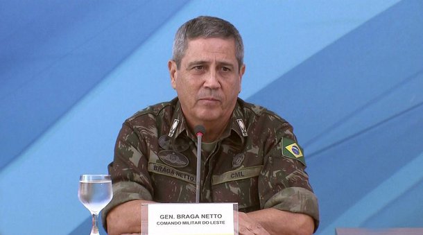 general braga neto (Foto: Gisele Federicce) general braga neto