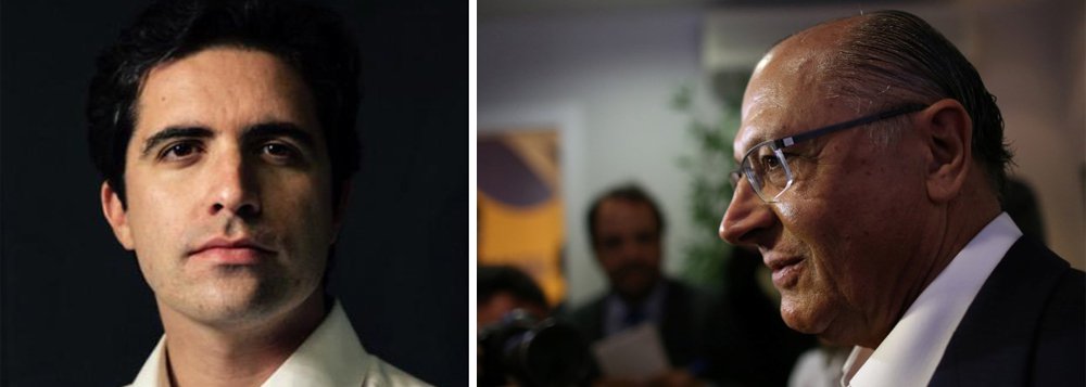 O jornalista Bernardo Mello Franco afirma que a ilusão de que a Lava-Jato iria pegar o pré candidato a presidência do PSDB durou apenas 24 horas; o temor de que após a prisão de Lula, a polícia federal iria atrás de outros políticos se dissipou e se transformou em alívio, mediante à blindagem tucana que, ao que parece, tende a se fortalecer ainda mais (Foto: Gustavo Conde) O jornalista Bernardo Mello Franco afirma que a ilusão de que a Lava-Jato iria pegar o pré candidato a presidência do PSDB durou apenas 24 horas; o temor de que após a prisão de Lula, a polícia federal iria atrás de outros políticos se dissipou e se transformou em alívio, mediante à blindagem tucana que, ao que parece, tende a se fortalecer ainda mais