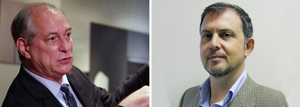 O economista Nelson Marconi, que elabora o programa econômico de Ciro Gomes, publicou nota em seu facebook para esclarecer que não há a intenção de privatizar refinarias da Petrobras; a agência de notícias informou, após entrevista com Marconi, que o economista defenderia a alienação de ativos da Petrobras – o que ele agora nega (Foto: Mauro Lopes) O economista Nelson Marconi, que elabora o programa econômico de Ciro Gomes, publicou nota em seu facebook para esclarecer que não há a intenção de privatizar refinarias da Petrobras; a agência de notícias informou, após entrevista com Marconi, que o economista defenderia a alienação de ativos da Petrobras – o que ele agora nega