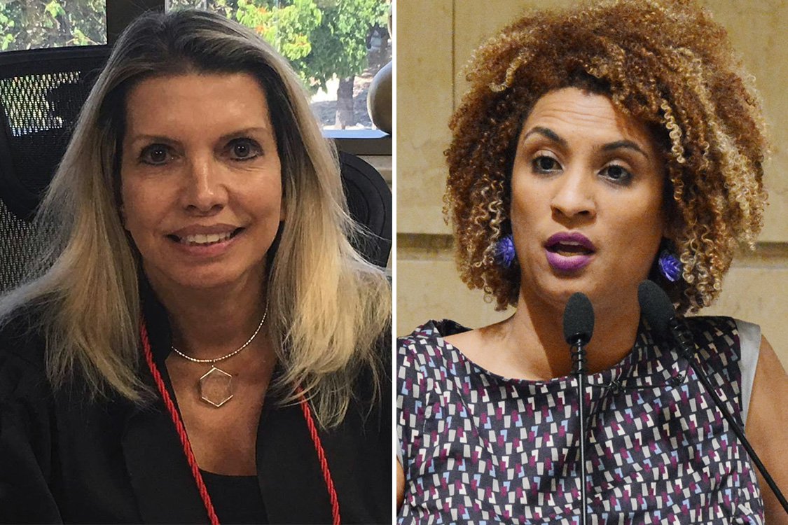 A ministra Nancy Andrighi, do Superior Tribunal de Justiça (STJ), decidiu receber a queixa-crime movida contra a desembargadora Marília Castro Neves, por defender um "paredão de fuzilamento" para o deputado Jean Wyllys. A informação é do jornalista Ancelmo Gois; Marília Castro Neves é a mesma magistrada que espalhou em redes sociais fake news contra a vereadora Marielle Franco, dizendo que a vereadora do PSOL que foi executada tinha ligação com o Comando Vermelho (Foto: Aquiles Lins) A ministra Nancy Andrighi, do Superior Tribunal de Justiça (STJ), decidiu receber a queixa-crime movida contra a desembargadora Marília Castro Neves, por defender um "paredão de fuzilamento" para o deputado Jean Wyllys. A informação é do jornalista Ancelmo Gois; Marília Castro Neves é a mesma magistrada que espalhou em redes sociais fake news contra a vereadora Marielle Franco, dizendo que a vereadora do PSOL que foi executada tinha ligação com o Comando Vermelho