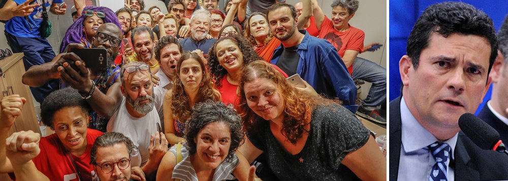 Lula será preso, mesmo injustamente, mas não será humilhado porque é infinitamente maior que o morismo, e isso ele demonstrou ao acatar a sentença – ilegal – de Moro, mas não os seus termos. Não esmorecer, como ensinou Lula, e lutar incansavelmente para que ele seja candidato: esse é o caminho. Em perspectiva histórica, todos os tigres são de papel, mas o voto popular, em eleições livres, é o que porá nossa tigrada em seu devido lugar, antes mesmo que a História o faça (Foto: Carlos Odas) Lula será preso, mesmo injustamente, mas não será humilhado porque é infinitamente maior que o morismo, e isso ele demonstrou ao acatar a sentença – ilegal – de Moro, mas não os seus termos. Não esmorecer, como ensinou Lula, e lutar incansavelmente para que ele seja candidato: esse é o caminho. Em perspectiva histórica, todos os tigres são de papel, mas o voto popular, em eleições livres, é o que porá nossa tigrada em seu devido lugar, antes mesmo que a História o faça