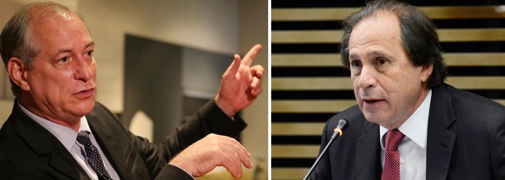 "O Ciro fez uma sondagem concreta a ele (Steinbruch)... Ainda não foi definido que será o vice na chapa, mas se ele for convidado, ele aceita", disse à agência Reuters uma fonte próxima ao Presidente da Companhia Siderúrgica Nacional, Benjamin Steinbruch, que se filiou ao PP (Foto: Aquiles Lins) "O Ciro fez uma sondagem concreta a ele (Steinbruch)... Ainda não foi definido que será o vice na chapa, mas se ele for convidado, ele aceita", disse à agência Reuters uma fonte próxima ao Presidente da Companhia Siderúrgica Nacional, Benjamin Steinbruch, que se filiou ao PP