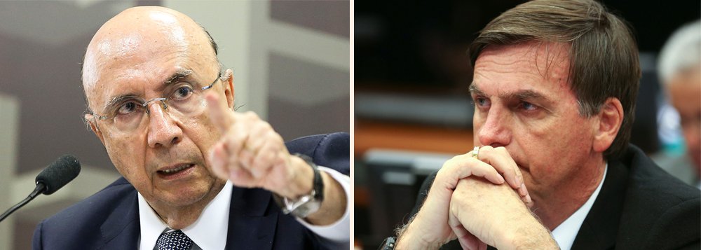 Em entrevista ao “Jornal da CBN-2ª edição” o ex-ministro da Fazenda Henrique Meirelles explicou por que Bolsonaro não irá se eleger: 1) “tem um teto”; 2) “não é um candidato competitivo”; 3) “é um candidato radical, com posições extremadas à direita” e 4) “é um candidato de nicho de opinião pública” (Foto: Aquiles Lins) Em entrevista ao “Jornal da CBN-2ª edição” o ex-ministro da Fazenda Henrique Meirelles explicou por que Bolsonaro não irá se eleger: 1) “tem um teto”; 2) “não é um candidato competitivo”; 3) “é um candidato radical, com posições extremadas à direita” e 4) “é um candidato de nicho de opinião pública”