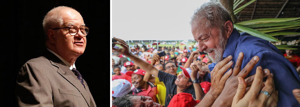 O motivo seria eleitoral – assim como é o da sua prisão. "Se Lula estiver em liberdade no dia da eleição, mesmo sem ser candidato, dobrará as chances do seu poste, seja ele quem for", diz o jornalista (Foto: Leonardo Attuch) O motivo seria eleitoral – assim como é o da sua prisão. "Se Lula estiver em liberdade no dia da eleição, mesmo sem ser candidato, dobrará as chances do seu poste, seja ele quem for", diz o jornalista