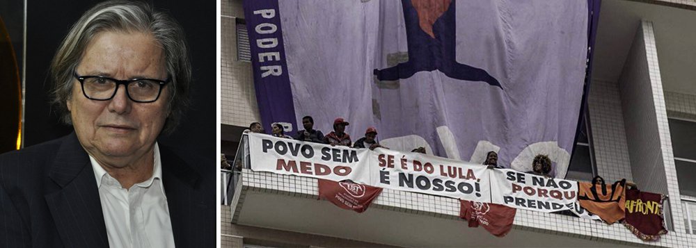 O jornalista Paulo Moreira Leite elogia a ocupação do MTST no triplex do Guarujá, imóvel criminosamente atribuído ao ex-presidente Lula; “O movimento conseguiu demonstrar que não existem provas contra Lula, os vídeos internos do local comprovam que não houve a tal milionária reforma. Parabéns aos envolvidos nesta ação”, exalta; Assista a íntegra do programa Boa Noite 247 (Foto: Lais Gouveia) O jornalista Paulo Moreira Leite elogia a ocupação do MTST no triplex do Guarujá, imóvel criminosamente atribuído ao ex-presidente Lula; “O movimento conseguiu demonstrar que não existem provas contra Lula, os vídeos internos do local comprovam que não houve a tal milionária reforma. Parabéns aos envolvidos nesta ação”, exalta; Assista a íntegra do programa Boa Noite 247