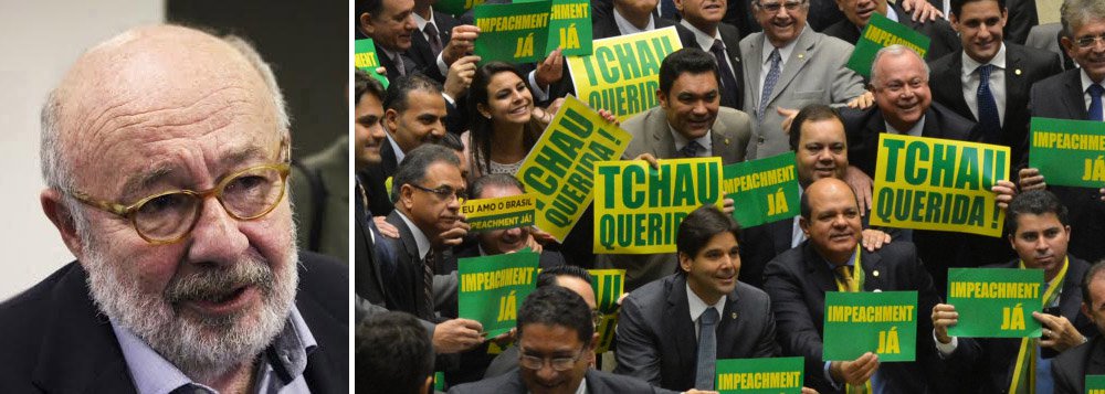 O jornalista Ricardo Kotscho ressalta que "está fazendo dois anos que um impeachment malaco trocou o governo do país sem consultar o eleitorado. Está fazendo 16 dias que Lula se encontra incomunicável numa cela solitária em Curitiba. Nesse meio tempo, depois de tudo o que aconteceu, o que fica é uma imensa sensação de vazio, de falta de futuro"; para ele, "nas ruas, reina o silêncio, não há nenhum sinal de que estamos em pleno ano eleitoral. Já temos quase 20 pré-candidatos e, no entanto, ainda não apareceu nenhum candidato que encarne alguma esperança de que algo possa mudar com a eleição de outubro", diz o blogueiro (Foto: Paulo Emílio) O jornalista Ricardo Kotscho ressalta que "está fazendo dois anos que um impeachment malaco trocou o governo do país sem consultar o eleitorado. Está fazendo 16 dias que Lula se encontra incomunicável numa cela solitária em Curitiba. Nesse meio tempo, depois de tudo o que aconteceu, o que fica é uma imensa sensação de vazio, de falta de futuro"; para ele, "nas ruas, reina o silêncio, não há nenhum sinal de que estamos em pleno ano eleitoral. Já temos quase 20 pré-candidatos e, no entanto, ainda não apareceu nenhum candidato que encarne alguma esperança de que algo possa mudar com a eleição de outubro", diz o blogueiro