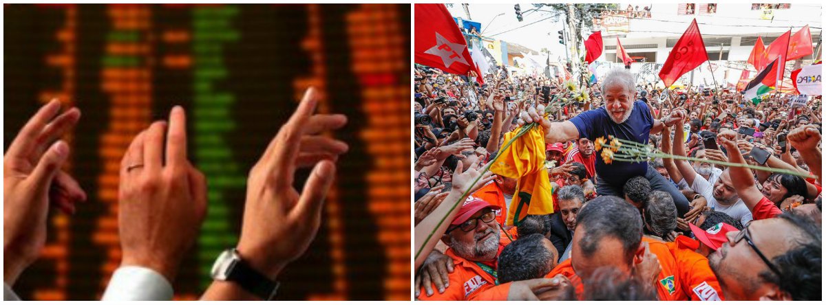 "Quem prendeu e mantém Lula preso foi o mercado", diz o cientista político Robson Sávio Reis Souza; "Lula, apesar de não ter governado contra o mercado, se tornou uma ameaça depois que ficou escancarado que o mercado é o grande beneficiário do golpe e, nesse contexto, resolveu mudar seu discurso de 'Lulinha paz e amor', prometendo enfrentar mazelas estruturais caso seja eleito novamente" (Foto: Robson Sávio Reis Souza) "Quem prendeu e mantém Lula preso foi o mercado", diz o cientista político Robson Sávio Reis Souza; "Lula, apesar de não ter governado contra o mercado, se tornou uma ameaça depois que ficou escancarado que o mercado é o grande beneficiário do golpe e, nesse contexto, resolveu mudar seu discurso de 'Lulinha paz e amor', prometendo enfrentar mazelas estruturais caso seja eleito novamente"