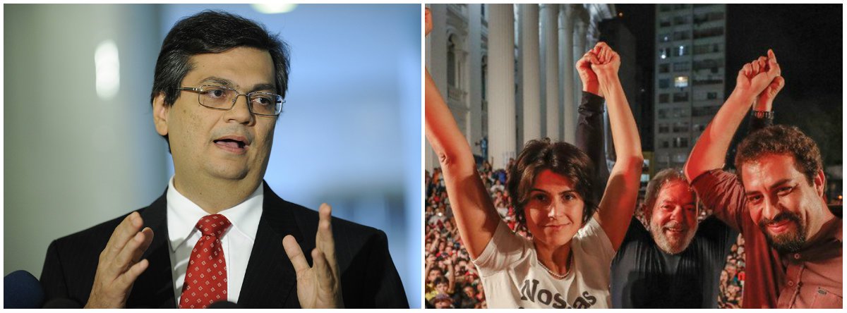 O governador do Maranhão, Flávio Dino, avalia que "a esquerda, impulsionada pela força enorme do lulismo, terá seu representante no 2º turno"; "Caberá a Geraldo Alckmin lutar com o fascismo para tentar a outra vaga no 2º turno. E hoje o fascismo é favorito, infelizmente", disse; ex-presidente da Associação dos Juízes Federais, Dino afirma que "um dos absurdos dessa situação é que, com a divisão quanto à interpretação sobre a presunção de inocência, mesmo com Lula preso, outros condenados em 2ª instância seguirão soltos, por força de liminares ou falta de vontade de prendê-los" (Foto: Leonardo Lucena) O governador do Maranhão, Flávio Dino, avalia que "a esquerda, impulsionada pela força enorme do lulismo, terá seu representante no 2º turno"; "Caberá a Geraldo Alckmin lutar com o fascismo para tentar a outra vaga no 2º turno. E hoje o fascismo é favorito, infelizmente", disse; ex-presidente da Associação dos Juízes Federais, Dino afirma que "um dos absurdos dessa situação é que, com a divisão quanto à interpretação sobre a presunção de inocência, mesmo com Lula preso, outros condenados em 2ª instância seguirão soltos, por força de liminares ou falta de vontade de prendê-los"