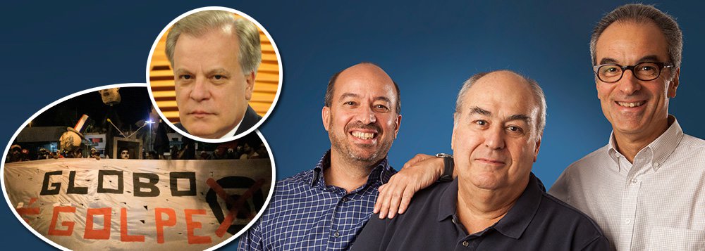Jornalistas do Grupo Globo que trabalham em funções de chefia ou de algum destaque têm uma remuneração elevada, em valores de dezenas e até centenas de milhares de reais; a família Marinho tornou a empresa uma "gaiola dourada" para aprisionar corações e mentes; depois de rasgar a Constituição com o golpe de 2016, os Marinho agora fazem do texto constitucional letra morta em suas empresas; qualquer opinião dentro e fora do trabalho está proibida (Foto: Mauro Lopes) Jornalistas do Grupo Globo que trabalham em funções de chefia ou de algum destaque têm uma remuneração elevada, em valores de dezenas e até centenas de milhares de reais; a família Marinho tornou a empresa uma "gaiola dourada" para aprisionar corações e mentes; depois de rasgar a Constituição com o golpe de 2016, os Marinho agora fazem do texto constitucional letra morta em suas empresas; qualquer opinião dentro e fora do trabalho está proibida