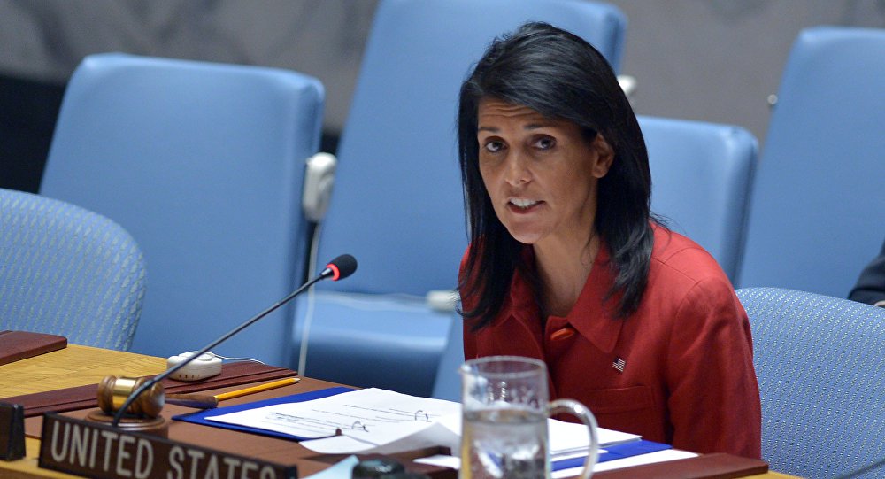 embaixadora Nikki Haley (Foto: Gisele Federicce) embaixadora Nikki Haley