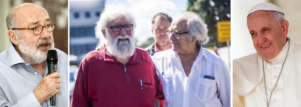 O jornalista Ricardo Kotscho criticou a decisão que não autorizou a entrada do argentino Adolfo Perez Esquivel, Premio Nobel da Paz, na sede da Polícia Federal em Curitiba para visitar o ex-presidente Lula, que é mantido como preso político no local; "É possível que ninguém no governo brasileiro tenha se dado conta até agora do vexame internacional causado por este gesto autoritário de impedir um Premio Nobel de entrar nas suas dependências carcerárias?", questiona o jornalista; "E se o papa Francisco, argentino como Esquivel, pedir para visitar Lula, vai ser barrado também?", pergunta Kotscho (Foto: Aquiles Lins) O jornalista Ricardo Kotscho criticou a decisão que não autorizou a entrada do argentino Adolfo Perez Esquivel, Premio Nobel da Paz, na sede da Polícia Federal em Curitiba para visitar o ex-presidente Lula, que é mantido como preso político no local; "É possível que ninguém no governo brasileiro tenha se dado conta até agora do vexame internacional causado por este gesto autoritário de impedir um Premio Nobel de entrar nas suas dependências carcerárias?", questiona o jornalista; "E se o papa Francisco, argentino como Esquivel, pedir para visitar Lula, vai ser barrado também?", pergunta Kotscho