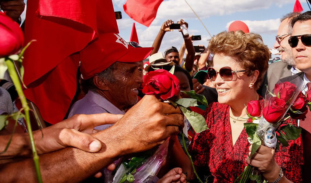 dilma (Foto: Gustavo Conde) dilma