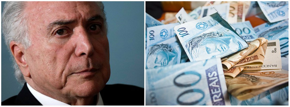 Com meta de déficit primário de R$ 159 bilhões neste ano e com um teto de gastos por 20 anos, o governo teria melhores condições de sanear as contas públicas, de acordo com o TCU, concedendo menos incentivos; relatório do órgão das contas do governo em 2017, aprovadas com ressalvas, revelou que as renúncias fiscais somaram R$ 354,7 bilhões no ano passado (Foto: Leonardo Lucena) Com meta de déficit primário de R$ 159 bilhões neste ano e com um teto de gastos por 20 anos, o governo teria melhores condições de sanear as contas públicas, de acordo com o TCU, concedendo menos incentivos; relatório do órgão das contas do governo em 2017, aprovadas com ressalvas, revelou que as renúncias fiscais somaram R$ 354,7 bilhões no ano passado