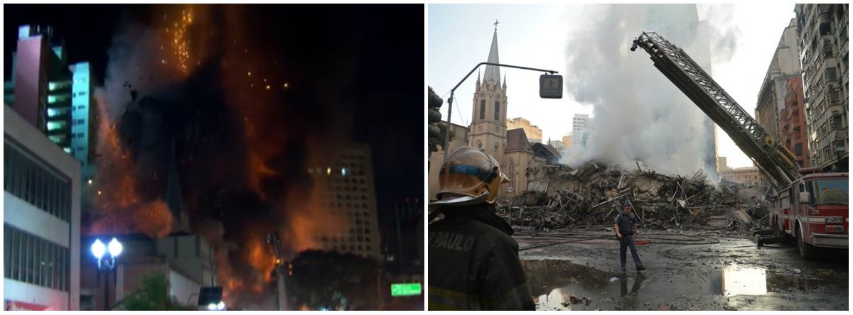 De acordo com o capitão Marcus Palumbo, porta-voz do Corpo de Bombeiros, são 34 os desaparecidos; o número inicial era 45, mas 11 se apresentaram; essas pessoas constam no cadastro de moradores do prédio feito pela prefeitura, mas não há confirmação de que elas estavam na hora do incêndio e posterior desabamento; a única pessoa confirmada como desaparecida é a que estava sendo resgatada pelos bombeiros quando o prédio desabou; ele já está incluído na soma das 34 pessoas (Foto: Leonardo Lucena) De acordo com o capitão Marcus Palumbo, porta-voz do Corpo de Bombeiros, são 34 os desaparecidos; o número inicial era 45, mas 11 se apresentaram; essas pessoas constam no cadastro de moradores do prédio feito pela prefeitura, mas não há confirmação de que elas estavam na hora do incêndio e posterior desabamento; a única pessoa confirmada como desaparecida é a que estava sendo resgatada pelos bombeiros quando o prédio desabou; ele já está incluído na soma das 34 pessoas