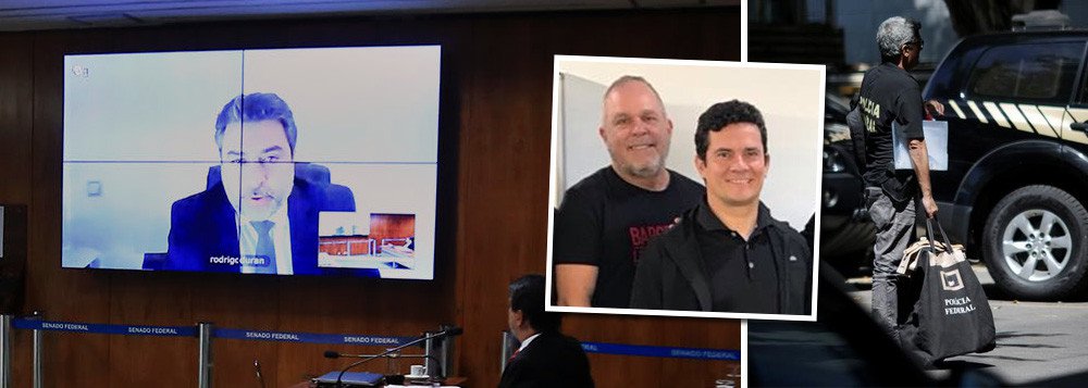 O advogado Rodrigo Tacla Duran reafirmou nesta quinta-feira, 14, em artigo no portal jurídico Conjur, que o advogado Carlos Zucolotto, amigo do jiz Sérgio Moro, pediu propina para mediar acordo de delação premiada na Lava Jato; "Em 2016, Zucolotto me pediu US$ 5 milhões em troca de sua intermediação durante negociação de um acordo com a força-tarefa de Curitiba, cujo teor equivalia uma sentença por crimes que não cometi. Estranhamente, esta incômoda verdade nunca foi investigada", diz Tacla Duran (Foto: Aquiles Lins) O advogado Rodrigo Tacla Duran reafirmou nesta quinta-feira, 14, em artigo no portal jurídico Conjur, que o advogado Carlos Zucolotto, amigo do jiz Sérgio Moro, pediu propina para mediar acordo de delação premiada na Lava Jato; "Em 2016, Zucolotto me pediu US$ 5 milhões em troca de sua intermediação durante negociação de um acordo com a força-tarefa de Curitiba, cujo teor equivalia uma sentença por crimes que não cometi. Estranhamente, esta incômoda verdade nunca foi investigada", diz Tacla Duran