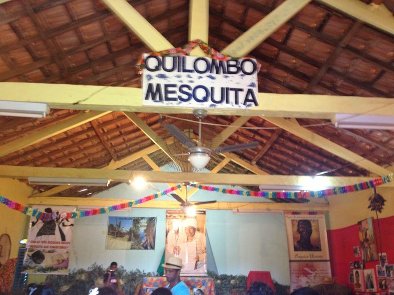 Quilombo Mesquita, em Goiás (Foto: Paulo Emílio) Quilombo Mesquita, em Goiás