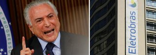 temer eletrobras (Foto: Lindbergh Farias) temer eletrobras