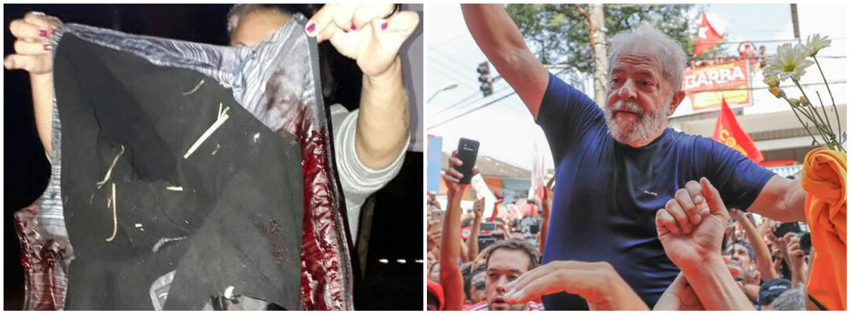 Mesmo após o tentando contra o acampamento em favor do ex-presidente Luiz Inácio Lula da Silva, deixando duas pessoas feridas, a programação da Vigília Lula Livre e do 1º de Maio unificado em Curitiba está mantida; "O objetivo desse ato fascista era desmobilizar nossas manifestações democráticas. Não conseguiram", afirma Rotina Barbosa, secretário nacional de comunicação da CUT (Foto: Leonardo Lucena) Mesmo após o tentando contra o acampamento em favor do ex-presidente Luiz Inácio Lula da Silva, deixando duas pessoas feridas, a programação da Vigília Lula Livre e do 1º de Maio unificado em Curitiba está mantida; "O objetivo desse ato fascista era desmobilizar nossas manifestações democráticas. Não conseguiram", afirma Rotina Barbosa, secretário nacional de comunicação da CUT