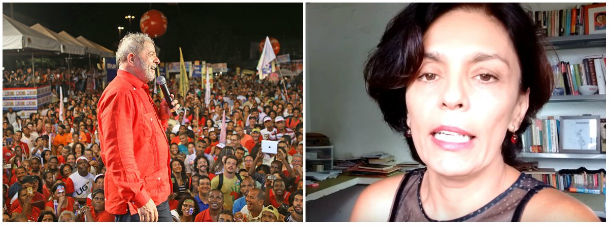 "'Risco de o PT encolher nas urnas'. jornalismo ou torcida? O que vimos hoje indica o contrário, não só para o PT, mas para toda a esquerda", escreveu a jornalista Cynara Menezes em sua conta no Twitter; "O PT vai 'encolher' tanto que na Bahia o neto de ACM até já desistiu de concorrer com medo do couro que ia levar do petista Rui Costa", acrescentou (Foto: Leonardo Lucena) "'Risco de o PT encolher nas urnas'. jornalismo ou torcida? O que vimos hoje indica o contrário, não só para o PT, mas para toda a esquerda", escreveu a jornalista Cynara Menezes em sua conta no Twitter; "O PT vai 'encolher' tanto que na Bahia o neto de ACM até já desistiu de concorrer com medo do couro que ia levar do petista Rui Costa", acrescentou
