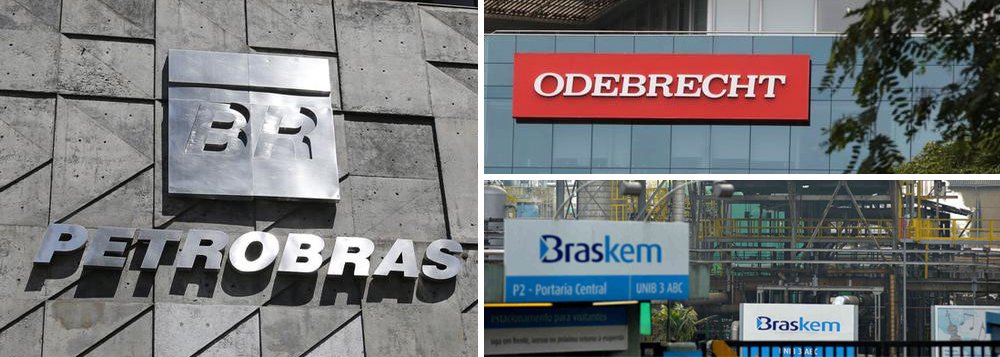 A Petrobras foi informada sobre tratativas entre Odebrecht e LyondellBasell envolvendo a venda da fatia da empreiteira na Braskem e que, caso a negociação seja finalizada com êxito, irá avaliar o exercício de direitos previsto no Acordo de Acionistas da Braskem; Odebrecht tem 38,3% da Braskem, ou 50,1% do capital com direito a votos, enquanto a Petrobras tem uma participação total de 36,1%, ou 47% das ações com direito a voto (Foto: Paulo Emílio) A Petrobras foi informada sobre tratativas entre Odebrecht e LyondellBasell envolvendo a venda da fatia da empreiteira na Braskem e que, caso a negociação seja finalizada com êxito, irá avaliar o exercício de direitos previsto no Acordo de Acionistas da Braskem; Odebrecht tem 38,3% da Braskem, ou 50,1% do capital com direito a votos, enquanto a Petrobras tem uma participação total de 36,1%, ou 47% das ações com direito a voto