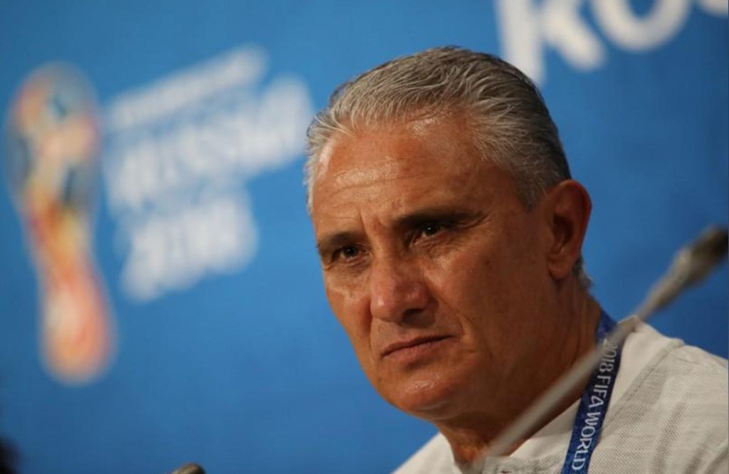 O técnico Tite confirmou o time do Brasil para a estreia na Copa do Mundo e revelou que Neymar não está com 100% de sua forma para o jogo com a Suíça, no domingo, mas “ele é muito privilegiado fisicamente... não está na plenitude mas está mais bem evoluído do que imaginávamos” (Foto: Leonardo Lucena) O técnico Tite confirmou o time do Brasil para a estreia na Copa do Mundo e revelou que Neymar não está com 100% de sua forma para o jogo com a Suíça, no domingo, mas “ele é muito privilegiado fisicamente... não está na plenitude mas está mais bem evoluído do que imaginávamos”