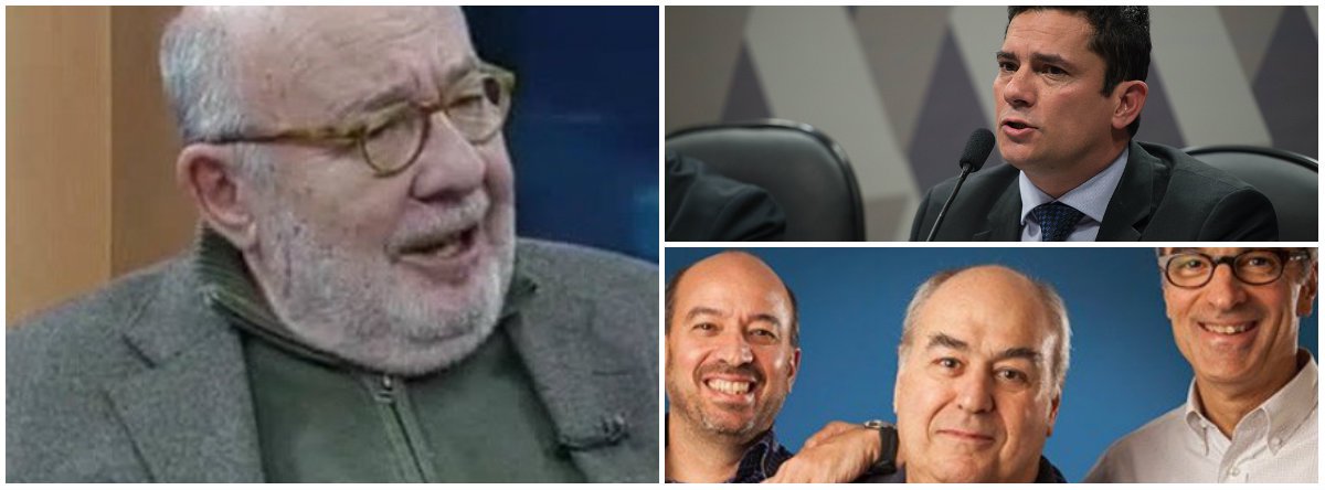 "Sem conseguir até agora provar a ligação dos processos contra Lula com a corrupção na Petrobras, e como Guarujá e Atibaia não ficam no Paraná, o juiz Sergio Moro e seus aliados na mídia agora jogam tudo na delação do ex-ministro Antonio Palocci, homem forte dos governos do PT", diz o jornalista Ricardo Kotscho (Foto: Leonardo Lucena) "Sem conseguir até agora provar a ligação dos processos contra Lula com a corrupção na Petrobras, e como Guarujá e Atibaia não ficam no Paraná, o juiz Sergio Moro e seus aliados na mídia agora jogam tudo na delação do ex-ministro Antonio Palocci, homem forte dos governos do PT", diz o jornalista Ricardo Kotscho