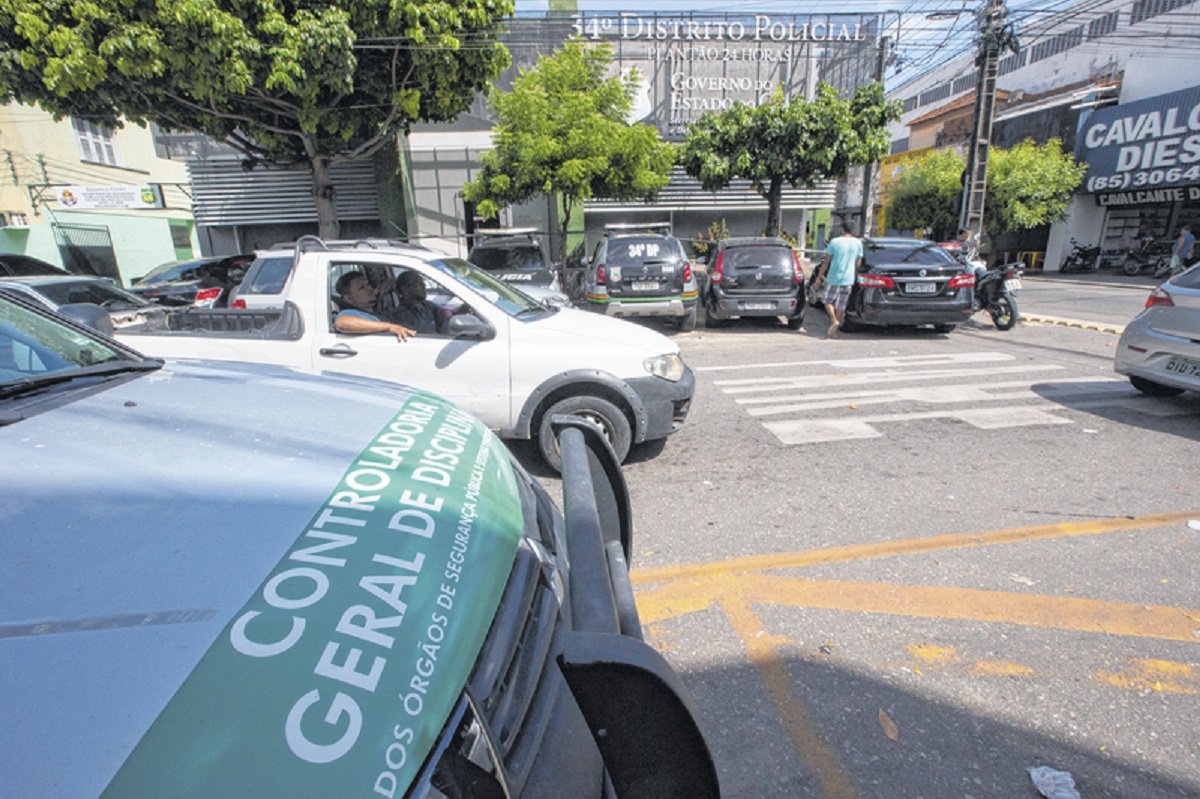 FORTALEZA 25 DE ABRIL DE 2018 - OPERA - POLICIA - 26pl1050 - CID BARBOSA (Foto: Fatima 247) FORTALEZA 25 DE ABRIL DE 2018 - OPERA - POLICIA - 26pl1050 - CID BARBOSA
