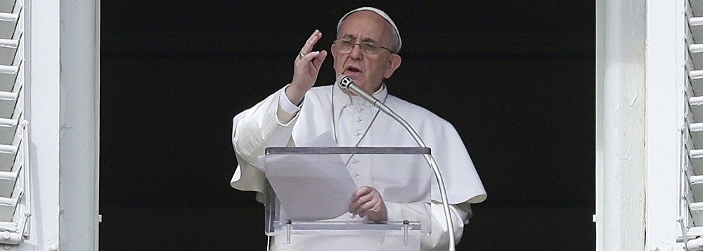 Itália e França tentaram resolver uma disputa sobre imigração, enquanto o papa Francisco pediu que políticos do mundo todo trabalhem em conjunto para ajudar os refugiados e respeitem sua dignidade; o papa Francisco, que fez da defesa dos refugiados uma plataforma de seu papado, repreendeu políticos por não respeitarem a dignidade dos imigrantes e exigiu uma “mudança de mentalidade” (Foto: Leonardo Lucena) Itália e França tentaram resolver uma disputa sobre imigração, enquanto o papa Francisco pediu que políticos do mundo todo trabalhem em conjunto para ajudar os refugiados e respeitem sua dignidade; o papa Francisco, que fez da defesa dos refugiados uma plataforma de seu papado, repreendeu políticos por não respeitarem a dignidade dos imigrantes e exigiu uma “mudança de mentalidade”