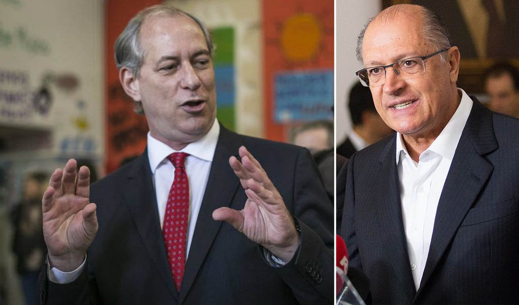 Defensores da candidatura de Geraldo Alckmin ao Planalto estão apavorados com a possibilidade de o presidenciável Ciro Gomes fechar uma aliança com DEM e PP que lhe garanta um tempo razoável de propaganda eleitoral na TV (Foto: Aquiles Lins) Defensores da candidatura de Geraldo Alckmin ao Planalto estão apavorados com a possibilidade de o presidenciável Ciro Gomes fechar uma aliança com DEM e PP que lhe garanta um tempo razoável de propaganda eleitoral na TV