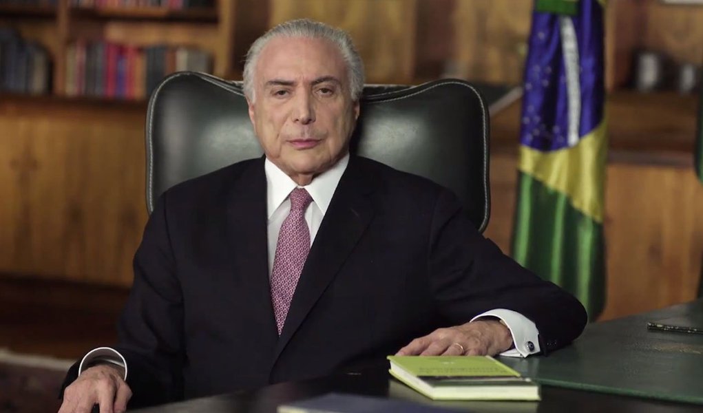 Michel Temer (Foto: Esmael Morais) Michel Temer