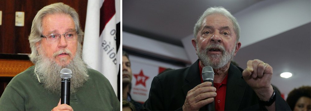 "A população está estarrecida e revoltada, embora (in)devidamente contida. Há sempre uma esperança de que o Poder Judiciário irá voltar a afirmar a sua indispensável dignidade", diz o jurista Afranio Silva Jardim, professor associado de Direito Processual Penal da Uerj; "Custa a crer que esta imoral perseguição continue a acontecer. Chego a ficar meio desesperado. Algo precisa acontecer para fazer cessar esta tremenda injustiça que está sendo perpetrada contra o maior líder popular de toda a nossa história"
(Foto: Aquiles Lins) "A população está estarrecida e revoltada, embora (in)devidamente contida. Há sempre uma esperança de que o Poder Judiciário irá voltar a afirmar a sua indispensável dignidade", diz o jurista Afranio Silva Jardim, professor associado de Direito Processual Penal da Uerj; "Custa a crer que esta imoral perseguição continue a acontecer. Chego a ficar meio desesperado. Algo precisa acontecer para fazer cessar esta tremenda injustiça que está sendo perpetrada contra o maior líder popular de toda a nossa história"