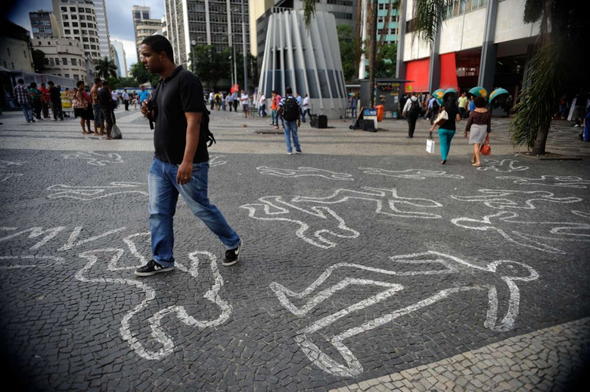 Violência Urbana Brasil, Rio de Janeiro (Foto: Gustavo Conde) Violência Urbana Brasil, Rio de Janeiro