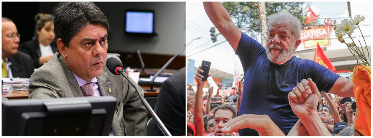 Deputado Wadih Damous (PT-RJ) manifestou seu otimismo com a pré-candidatura do ex-presidente Lula ao Planalto; "Lula sabe que, se ele não for candidato, ele está solto no dia seguinte. E ele já devolveu o recado: ele paga o preço à liberdade, mas será candidato. Lula vai concorrer e vai ganhar. Também temos essas certezas" (Foto: Leonardo Lucena) Deputado Wadih Damous (PT-RJ) manifestou seu otimismo com a pré-candidatura do ex-presidente Lula ao Planalto; "Lula sabe que, se ele não for candidato, ele está solto no dia seguinte. E ele já devolveu o recado: ele paga o preço à liberdade, mas será candidato. Lula vai concorrer e vai ganhar. Também temos essas certezas"