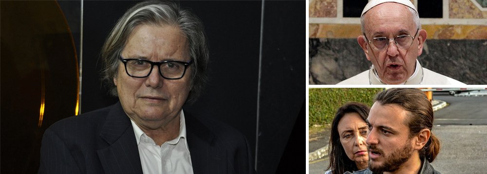 O jornalista Paulo Moreira Leite comenta a tentativa de visita do consultor do Vaticano Juan Grabois a Lula e a campanha de agências de verificação, que acabaram dando com "falsa" a notícia, com base numa nota do Vatican News que depois foi deletada do site e das redes sociais; "Quem tenta proibir a veiculação de matérias com o argumento de que são falsas está praticando censura", disse PML no Boa Noite 247 desta terça; Alex Solnik lembrou que o judiciário brasileiro vem produzindo falsidades impunemente, sem nenhum alarde da mídia; assista (Foto: Lais Gouveia) O jornalista Paulo Moreira Leite comenta a tentativa de visita do consultor do Vaticano Juan Grabois a Lula e a campanha de agências de verificação, que acabaram dando com "falsa" a notícia, com base numa nota do Vatican News que depois foi deletada do site e das redes sociais; "Quem tenta proibir a veiculação de matérias com o argumento de que são falsas está praticando censura", disse PML no Boa Noite 247 desta terça; Alex Solnik lembrou que o judiciário brasileiro vem produzindo falsidades impunemente, sem nenhum alarde da mídia; assista