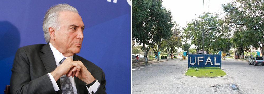 O corte de bolsas mantidas pelo Ministério de Educação (MEC), através do Programa de Bolsa Permanência (PBP), irá prejudicar 236 estudantes indígenas e quilombolas na Universidade Federal de Alagoas (UFAL); também serão atingidos acadêmicos de baixa renda que contam com esse recurso para manter suas despesas; valor mensal repassado era de apenas R$ 900,00 (Foto: Voney Malta) O corte de bolsas mantidas pelo Ministério de Educação (MEC), através do Programa de Bolsa Permanência (PBP), irá prejudicar 236 estudantes indígenas e quilombolas na Universidade Federal de Alagoas (UFAL); também serão atingidos acadêmicos de baixa renda que contam com esse recurso para manter suas despesas; valor mensal repassado era de apenas R$ 900,00