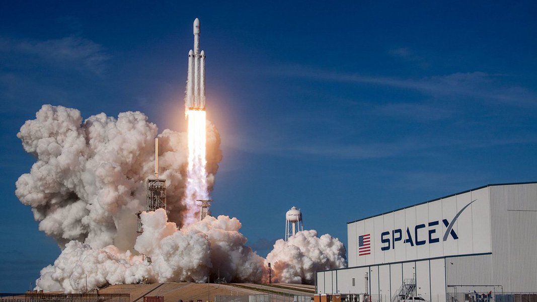 SpaceX -foguete (Foto: Voney Malta) www.brasil247.com - SpaceX -foguete