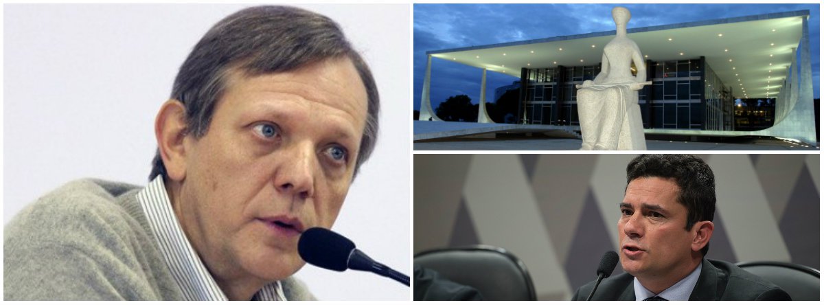 Professor e sociólogo André Singer " decisão do STF de declarar ilegal a condução coercitiva "nem de longe elimina os mecanismos de exceção presentes nesta etapa de ameaça generalizada à democracia no Brasil. Representa, porém, um bem-vindo sinal de que o Estado de Direito resiste" (Foto: Leonardo Lucena) Professor e sociólogo André Singer " decisão do STF de declarar ilegal a condução coercitiva "nem de longe elimina os mecanismos de exceção presentes nesta etapa de ameaça generalizada à democracia no Brasil. Representa, porém, um bem-vindo sinal de que o Estado de Direito resiste"