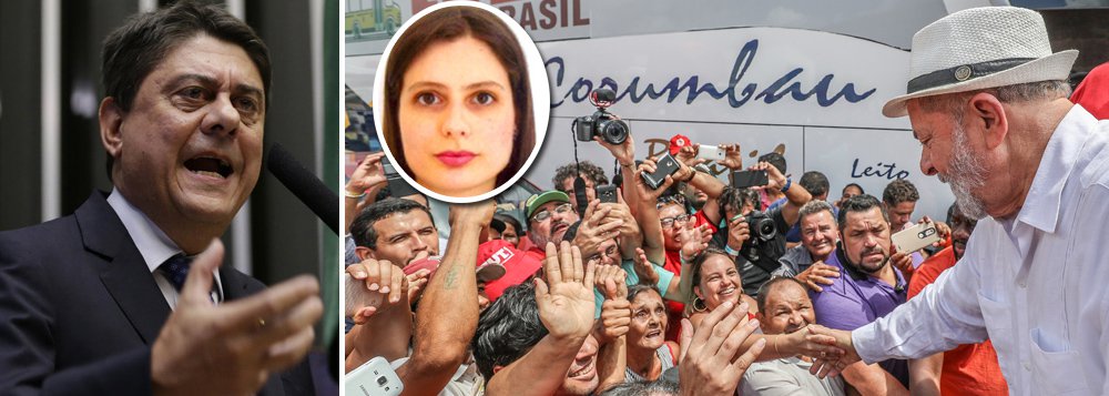 Juíza federal Carolina Moura Lebbos, da 12ª Vara Federal de Curitiba, negou que o deputado federal Wadih Damous (PT-RJ) fosse reconhecido como advogado do ex-presidente Lula, que está preso em uma cela da carceragem da PF em Curitiba; segundo ela, o parlamentar não pode exercer advocacia enquanto está na função legislativa, seja a favor ou contra os interesses do Estado; "Essa juíza está produzindo um festival de arbitrariedades e abusos de autoridade", disse Damous; "Só no estado de exceção que nós já estamos vivendo um juiz se comporta dessa forma", completou (Foto: Paulo Emílio) Juíza federal Carolina Moura Lebbos, da 12ª Vara Federal de Curitiba, negou que o deputado federal Wadih Damous (PT-RJ) fosse reconhecido como advogado do ex-presidente Lula, que está preso em uma cela da carceragem da PF em Curitiba; segundo ela, o parlamentar não pode exercer advocacia enquanto está na função legislativa, seja a favor ou contra os interesses do Estado; "Essa juíza está produzindo um festival de arbitrariedades e abusos de autoridade", disse Damous; "Só no estado de exceção que nós já estamos vivendo um juiz se comporta dessa forma", completou