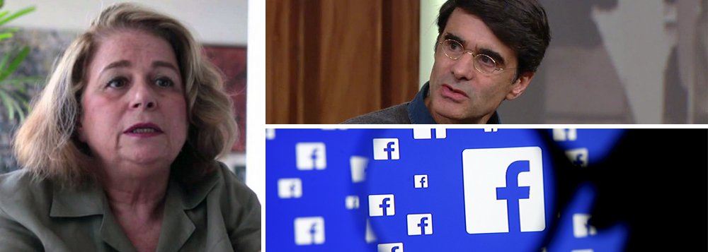 Uma das jornalistas mais respeitadas e admiradas do Brasil, Hildegard Angel condenou duramente a nova modalidade de censura, que vem sendo comandada por João Moreira Salles, herdeiro do Itaú Unibanco, que financia a Agência Lupa, contratada pelo Facebook para fiscalizar "fake news", mas que, como se viu no episódio Juan Grabois, publicou uma informação falsa e tentou perseguir sites progressistas; "João Moreira Salles está qualificado para determinar quem pode exercer o jornalismo no Brasil?", questiona (Foto: Leonardo Attuch) Uma das jornalistas mais respeitadas e admiradas do Brasil, Hildegard Angel condenou duramente a nova modalidade de censura, que vem sendo comandada por João Moreira Salles, herdeiro do Itaú Unibanco, que financia a Agência Lupa, contratada pelo Facebook para fiscalizar "fake news", mas que, como se viu no episódio Juan Grabois, publicou uma informação falsa e tentou perseguir sites progressistas; "João Moreira Salles está qualificado para determinar quem pode exercer o jornalismo no Brasil?", questiona