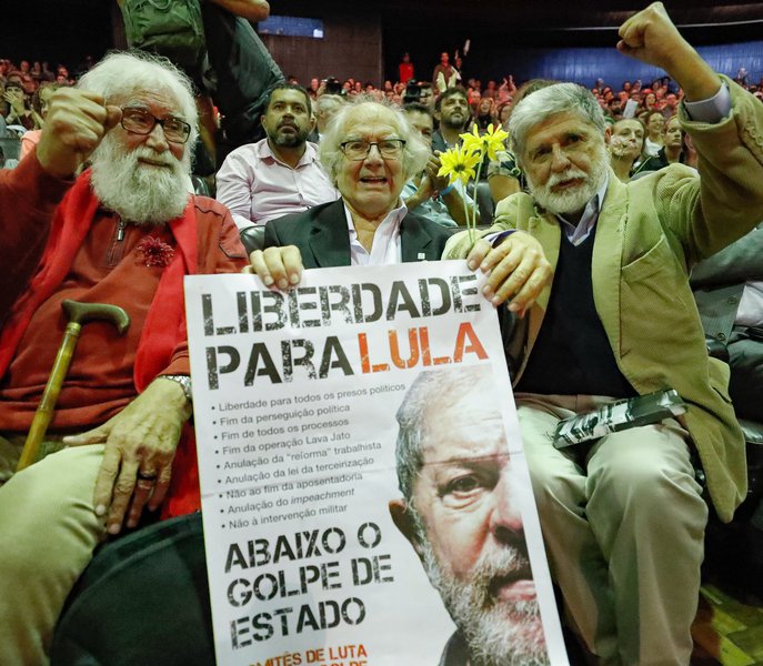 esquivel boff amorim (Foto: Paulo Moreira Leite) esquivel boff amorim